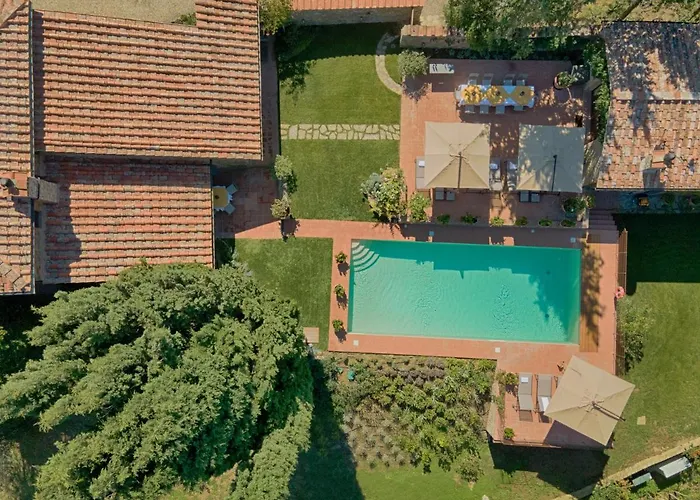 וילה La Casina קסטלינה אין קיאנטי